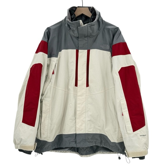 The North Face 2-in-1 HyVent Jacket Mens Winter Shell Puffer Coat | Size Large - Picture 2 of 16